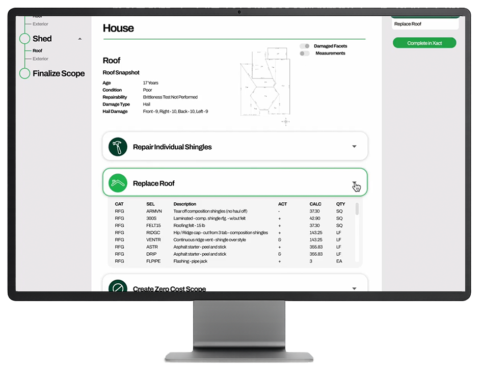 FastEstimate application